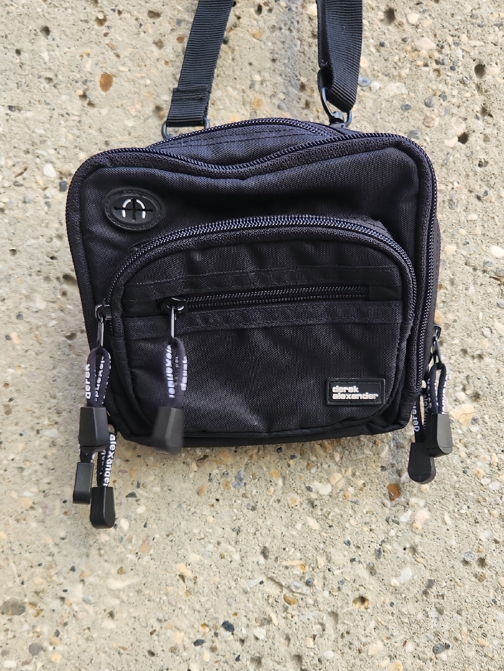 Derek Alexander Compact Crossbody Organizer